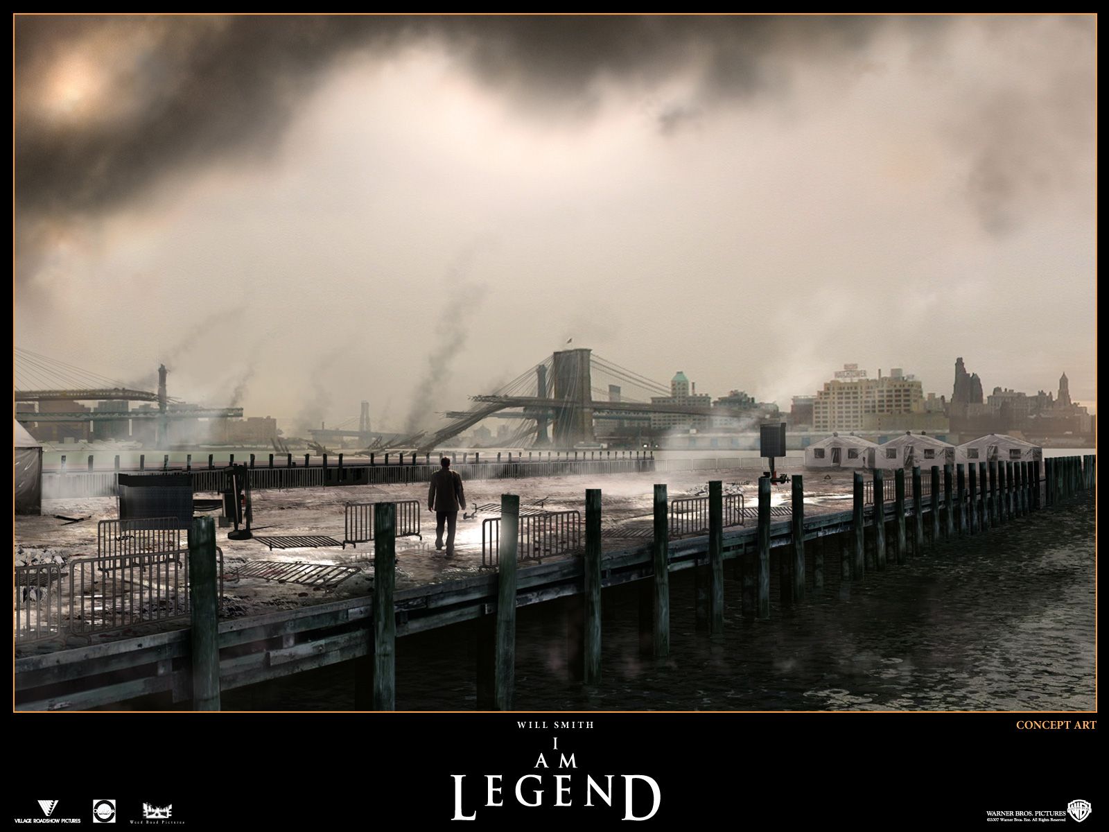 Movie I Am Legend 1600x1200