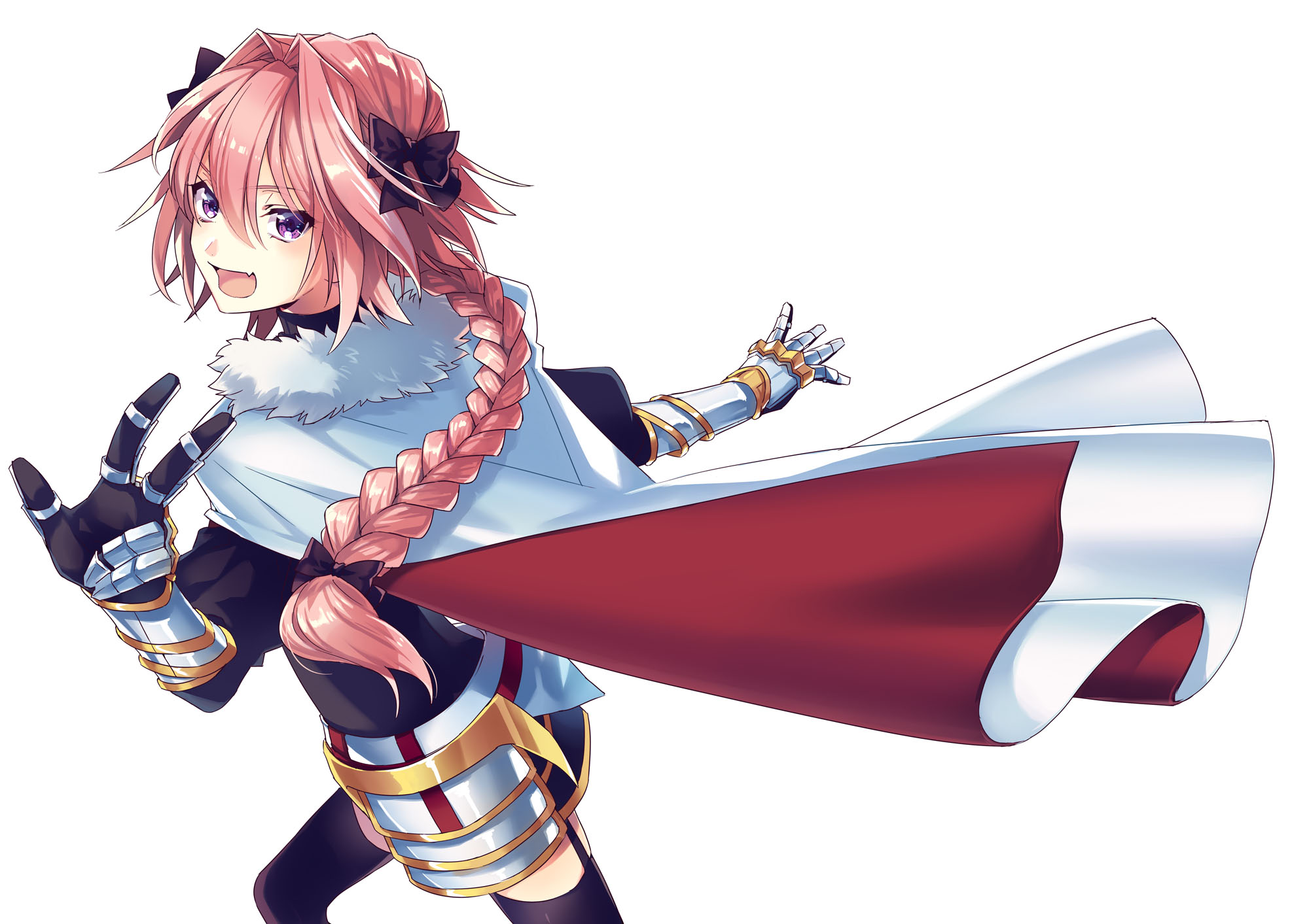 Fate Series Fate Apocrypha Anime Boys Rider Of Black Astolfo Fate Apocrypha 2000x1413