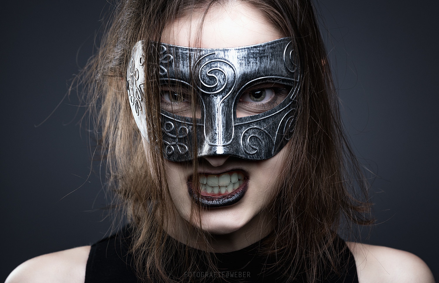 Marcus Weber Fantasy Girl Women Mask Model 500px 1500x969