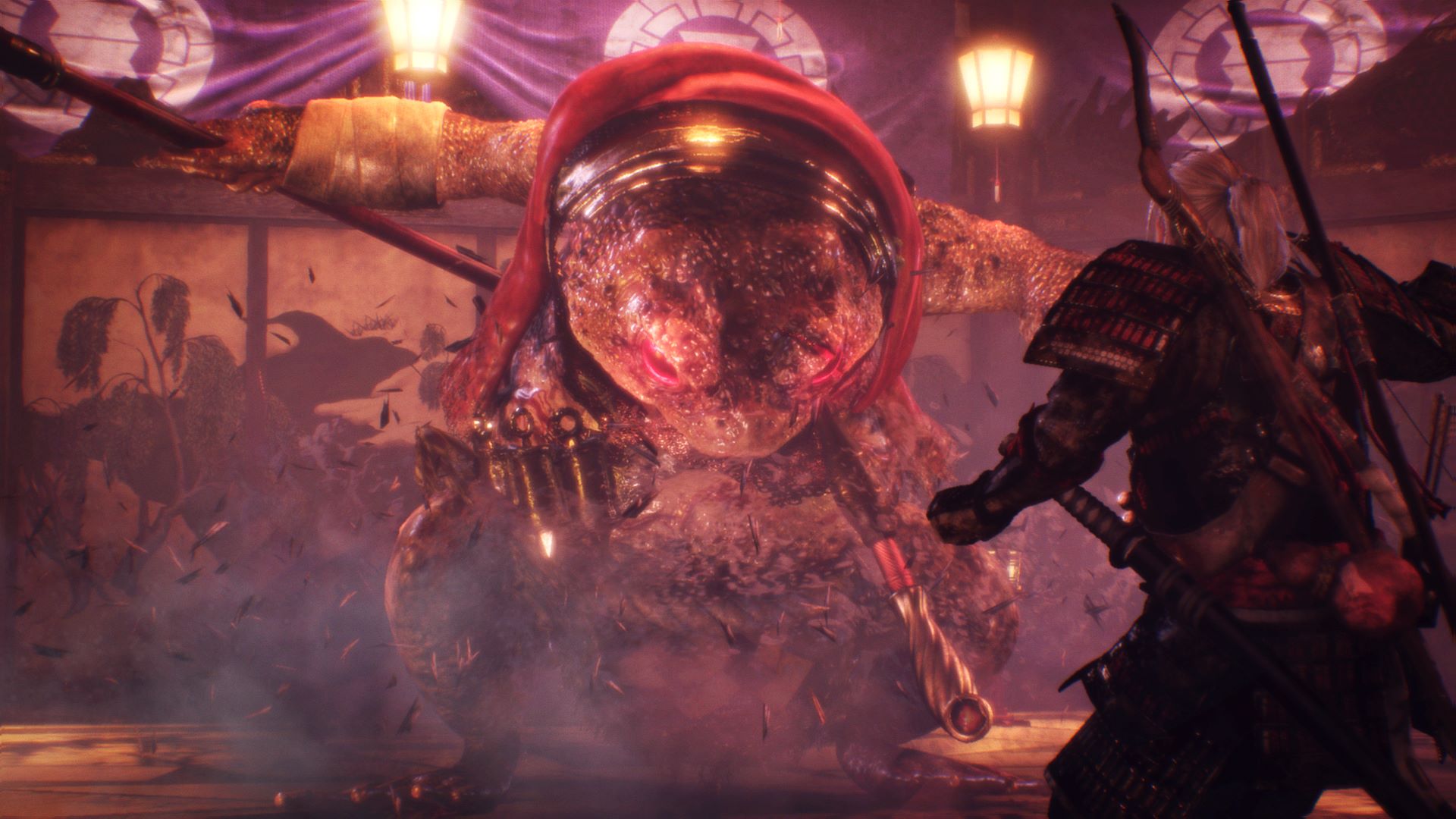 Nioh Giant Toad Nioh 1920x1080