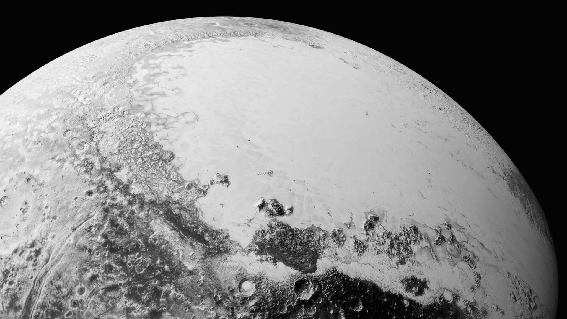 Space Pluto New Horizons 1920x1080