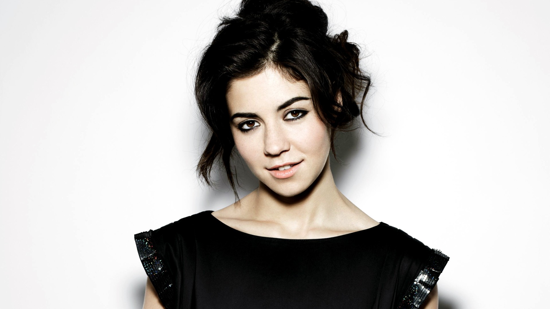 Women Face Marina And The Diamonds 1920x1080