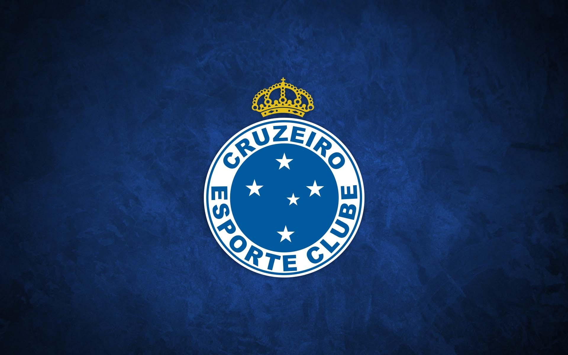 Cruzeiro Esporte Clube Soccer Clubs Brazil Blue Background 1920x1200