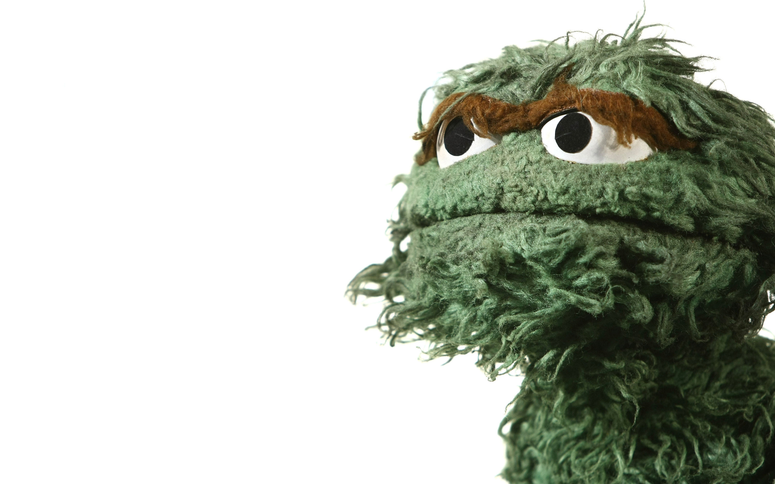 Toy Simple Background Multiplication Oscar The Grouch 2560x1600