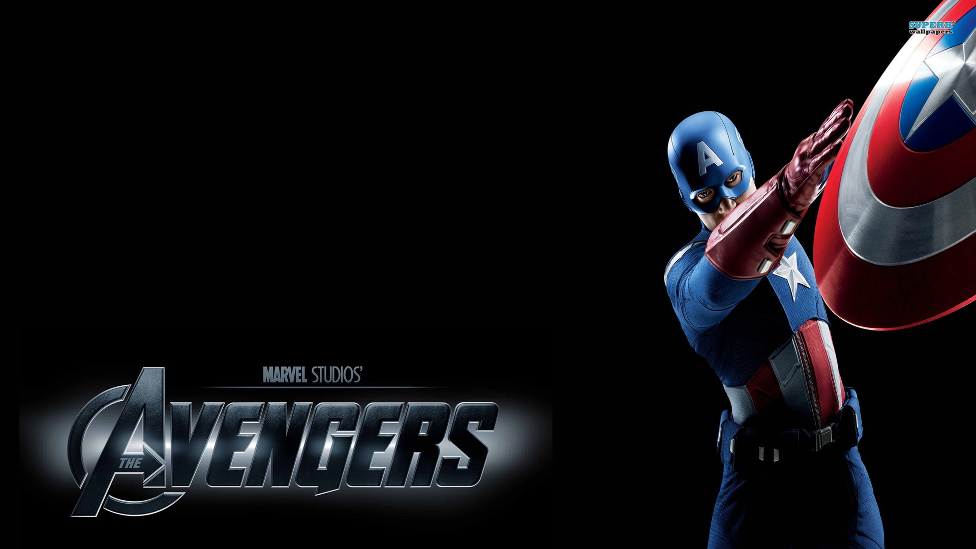 The Avengers Captain America Chris Evans Steve Rogers 1920x1080