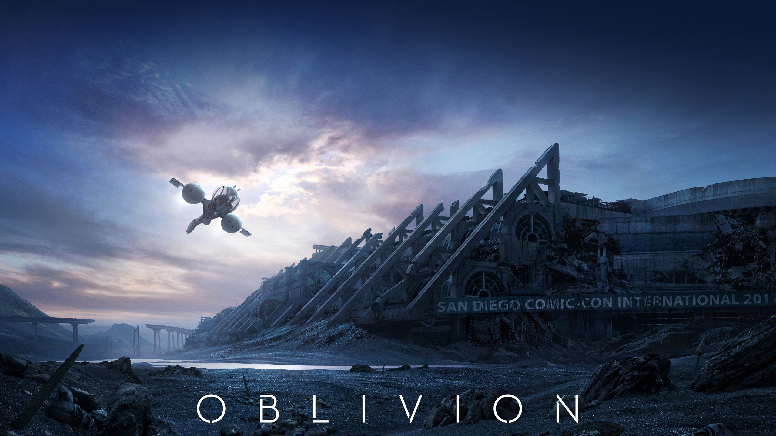 Oblivion Movie Movies Science Fiction 2560x1440
