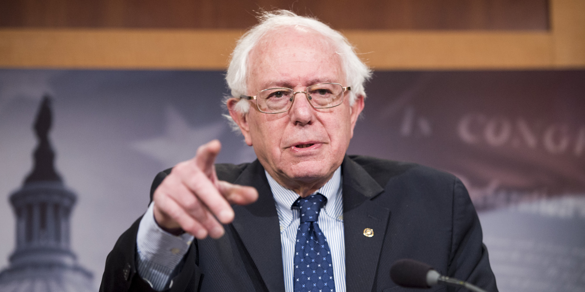 Bernie Sanders Politician American 2000x1000