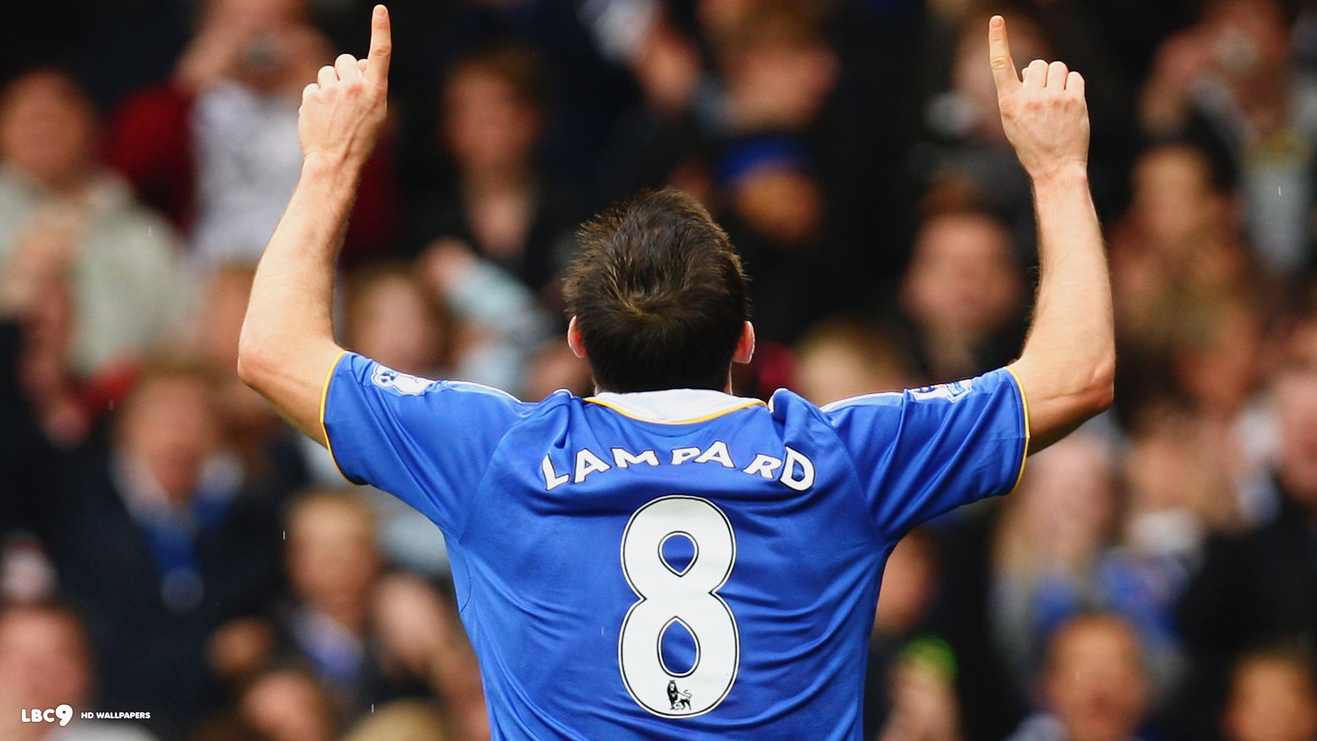 Frank Lampard Chelsea FC Arms Up Sport Male Futbol Chileno Soccer 1920x1080