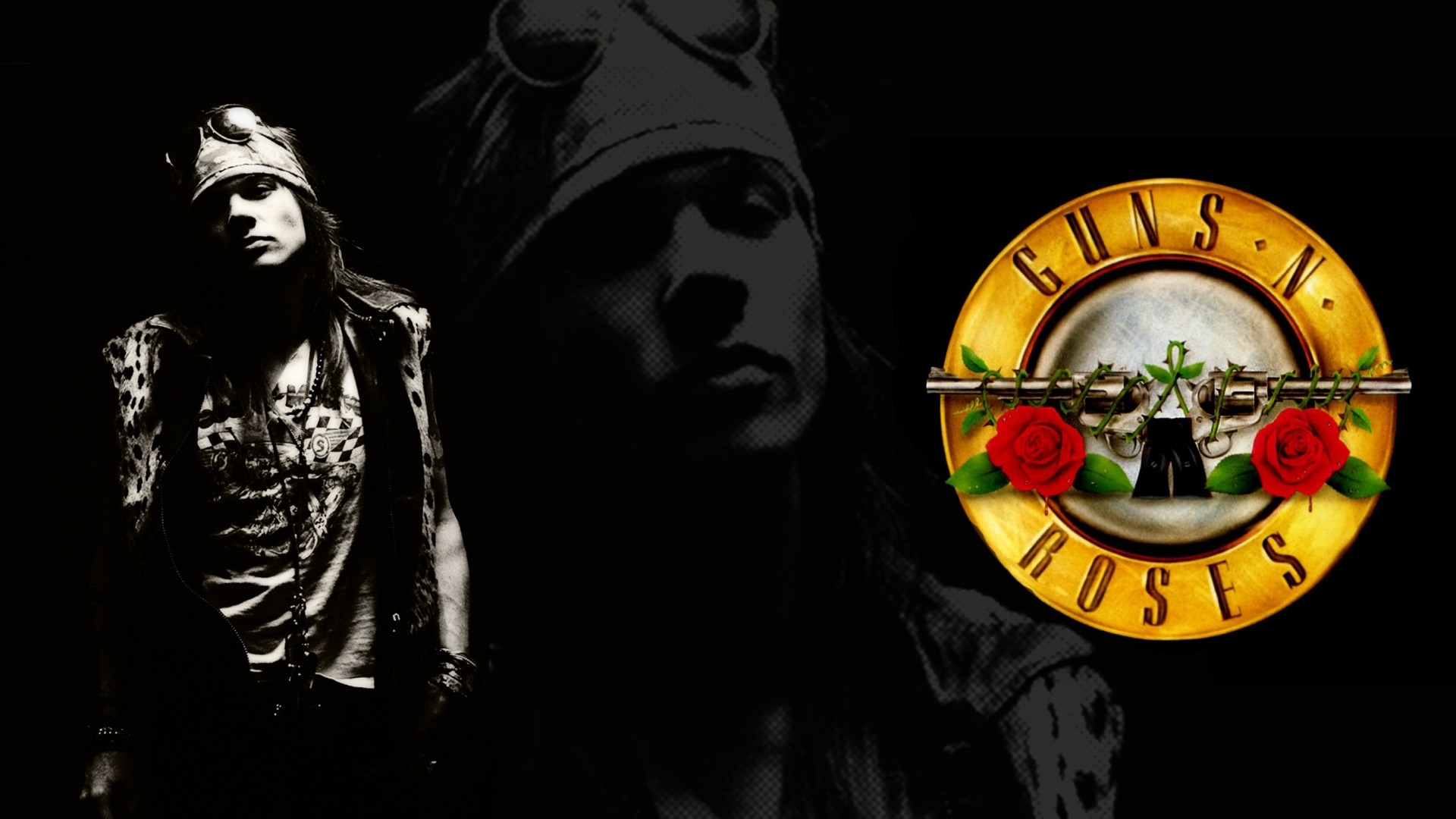Axl Rose Guns N Roses 1920x1080