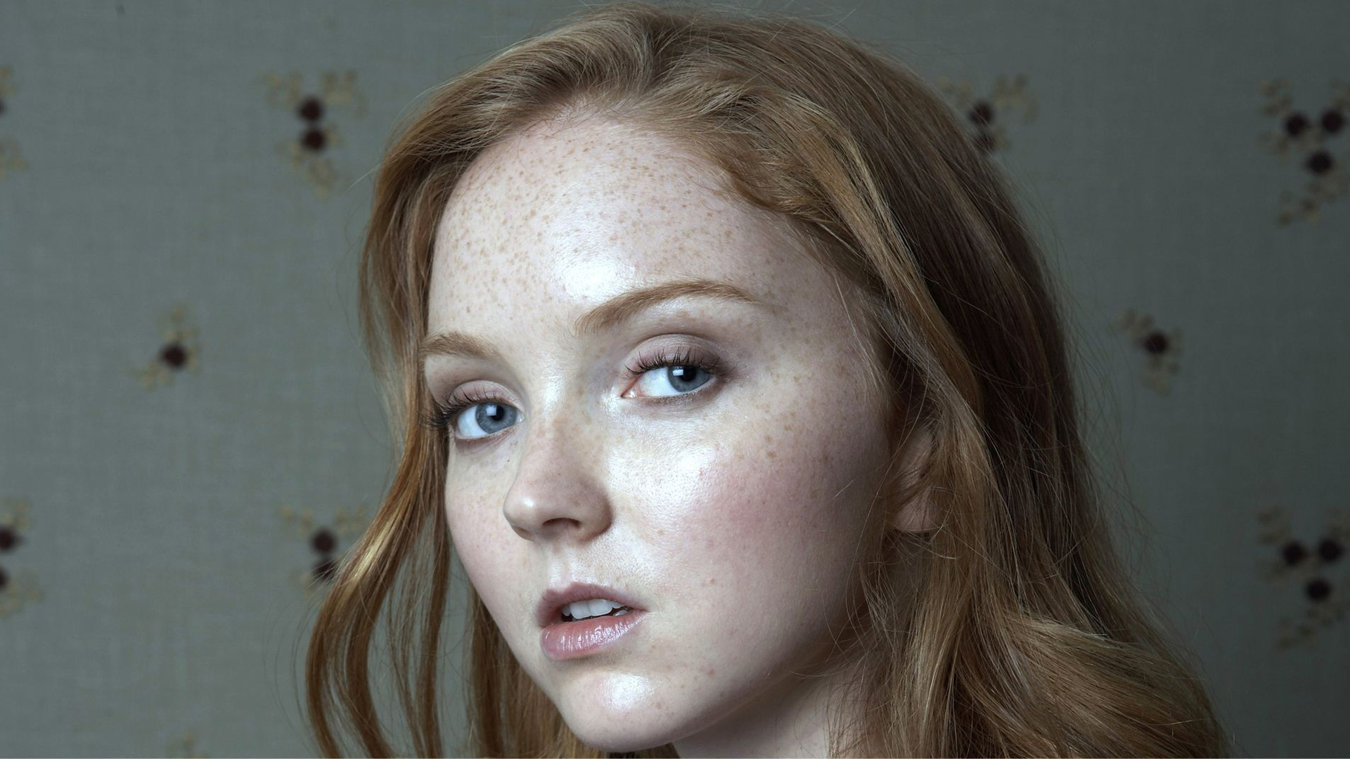 Lily Cole Actress Model English 1920x1080