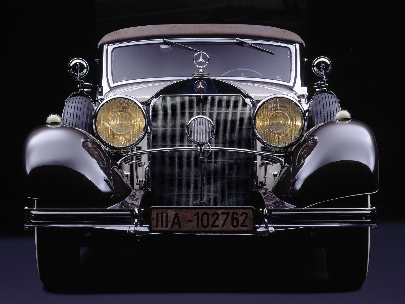 Mercedes Benz Vintage Mercedes Benz Numbers Car Vehicle Oldtimers 1600x1200