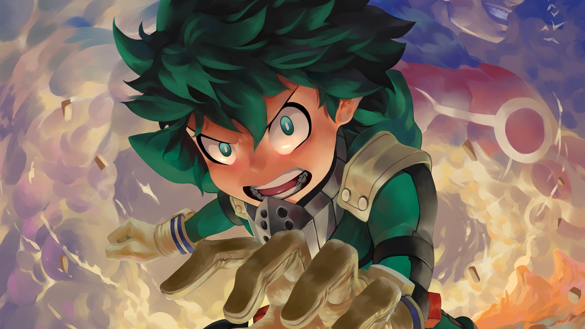 Boku No Hero Boku No Hero Academia Midoriya Izuku Izuku Midoriya Anime 1920x1080