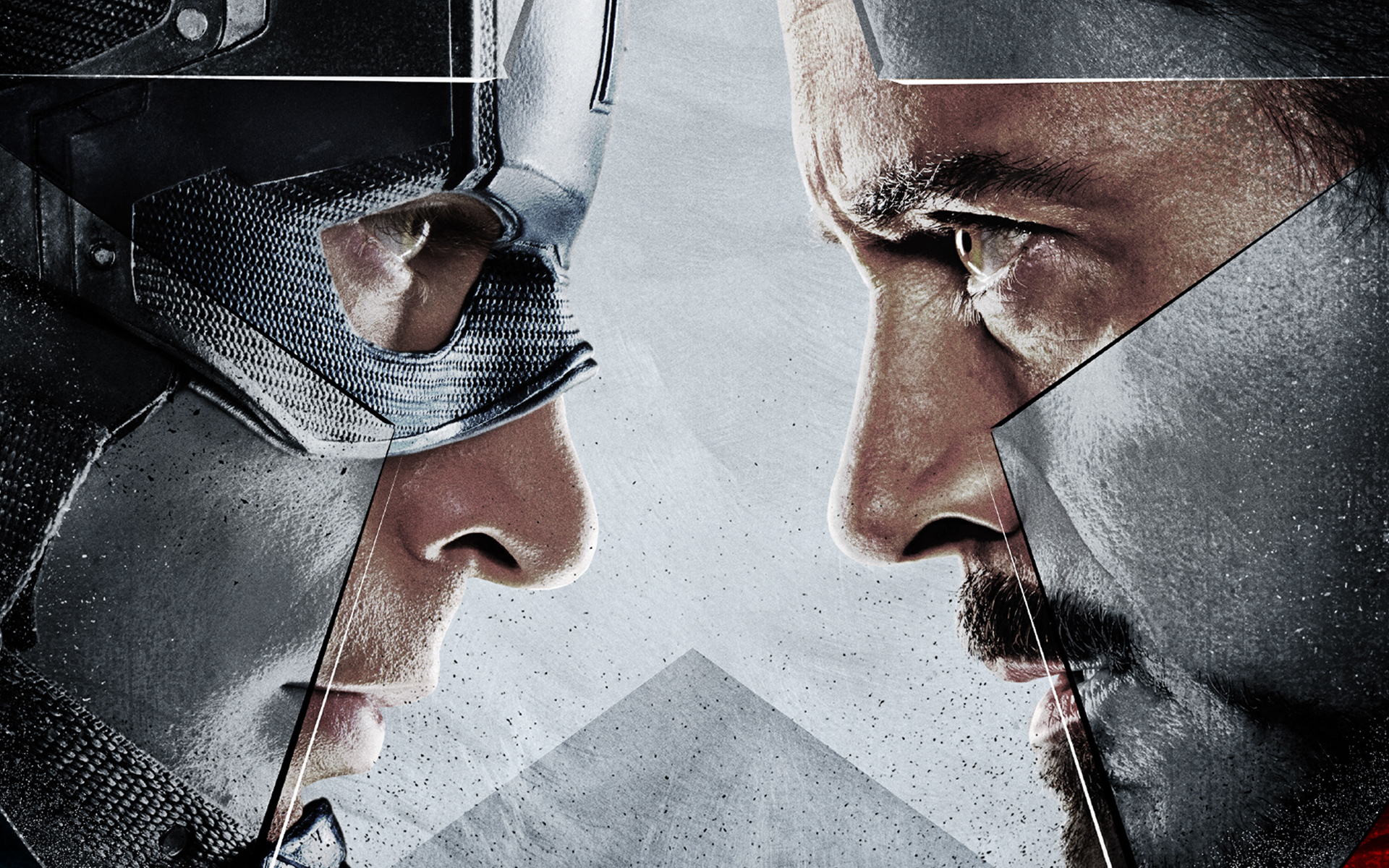Captain America Civil War Captain America Iron Man Chris Evans Robert Downey Jr 1920x1200