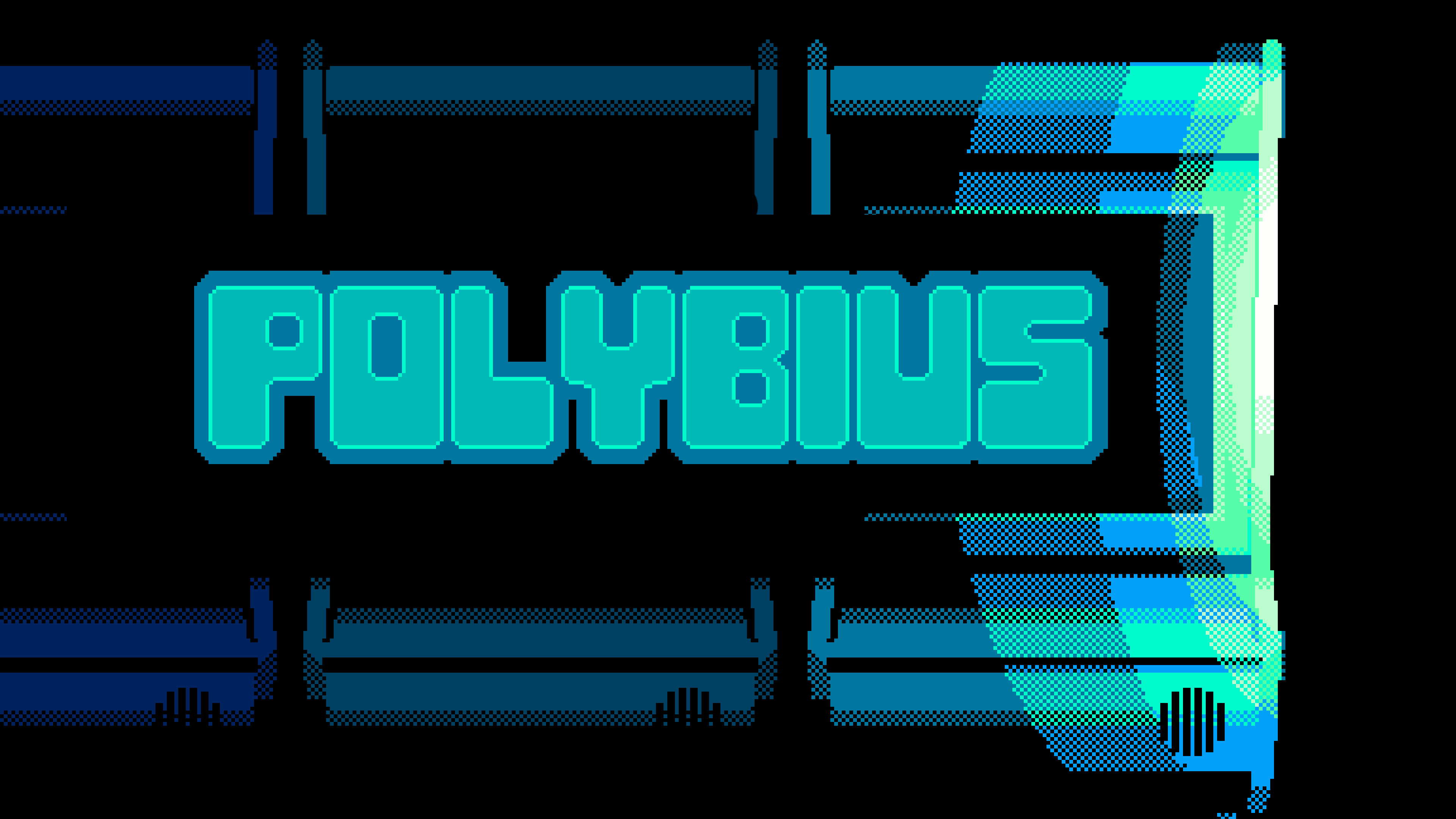 Ahoy Arcade Arcade Machine Polybius Cyan Legend 3840x2160