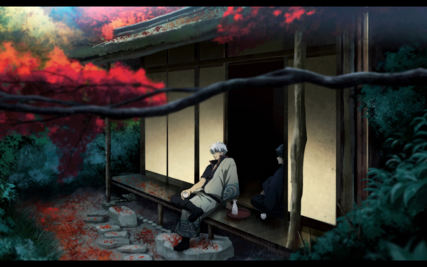 Gintama Sakata Gintoki Anime Anime Boys 1440x900