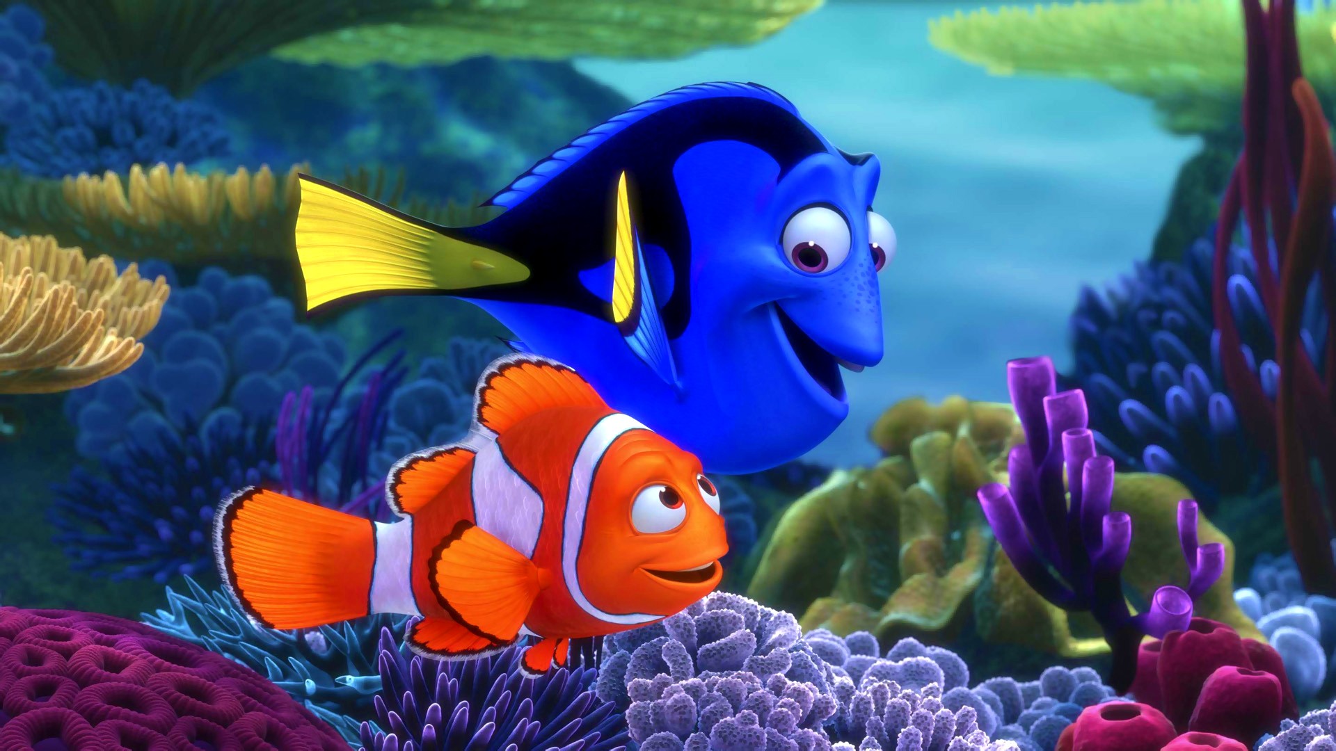 Movies Finding Nemo Animated Movies 1920x1080