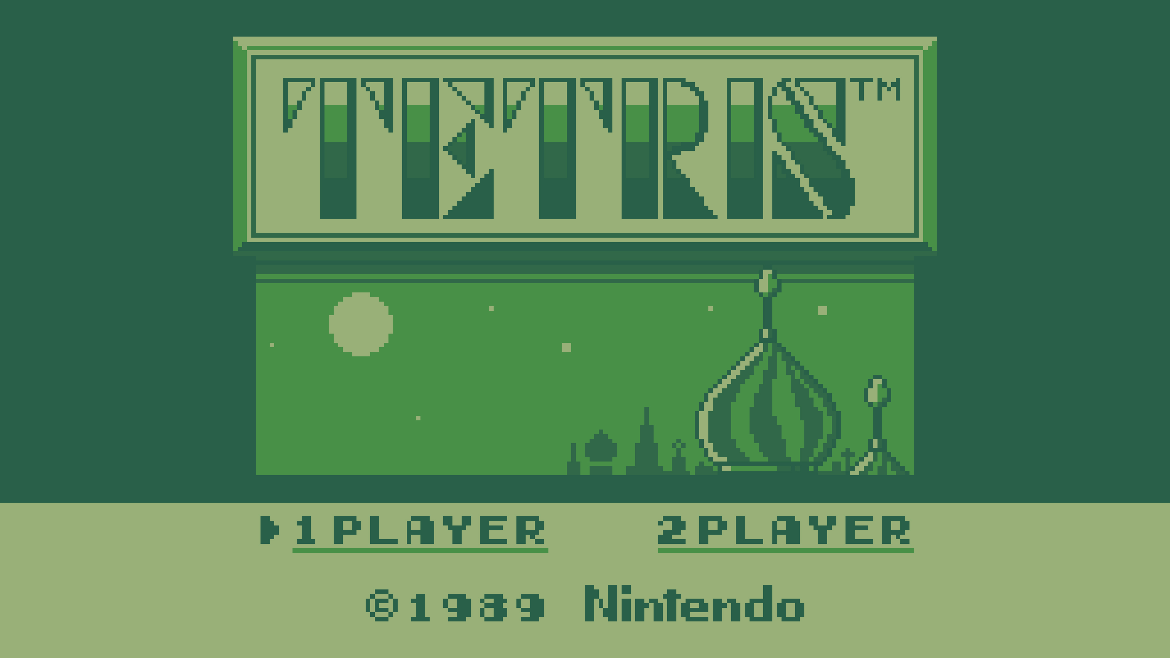 Video Game Tetris 3840x2160