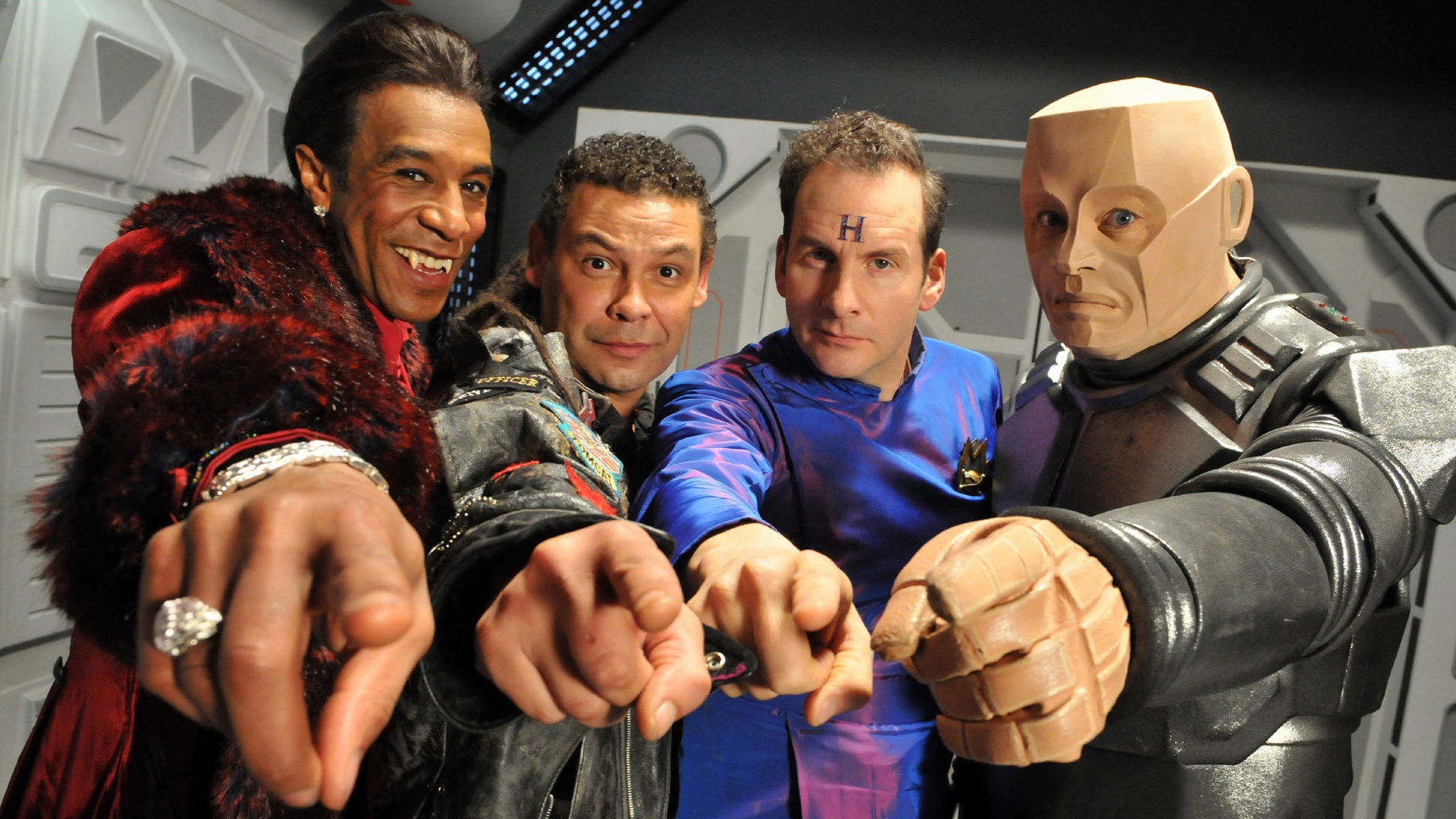 TV Show Red Dwarf 1920x1080