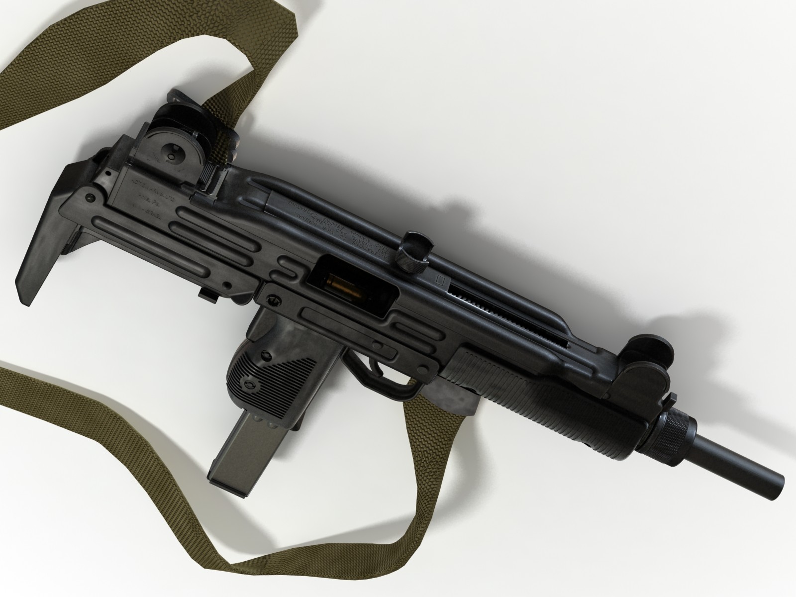 Weapons Submachine Gun 1600x1200