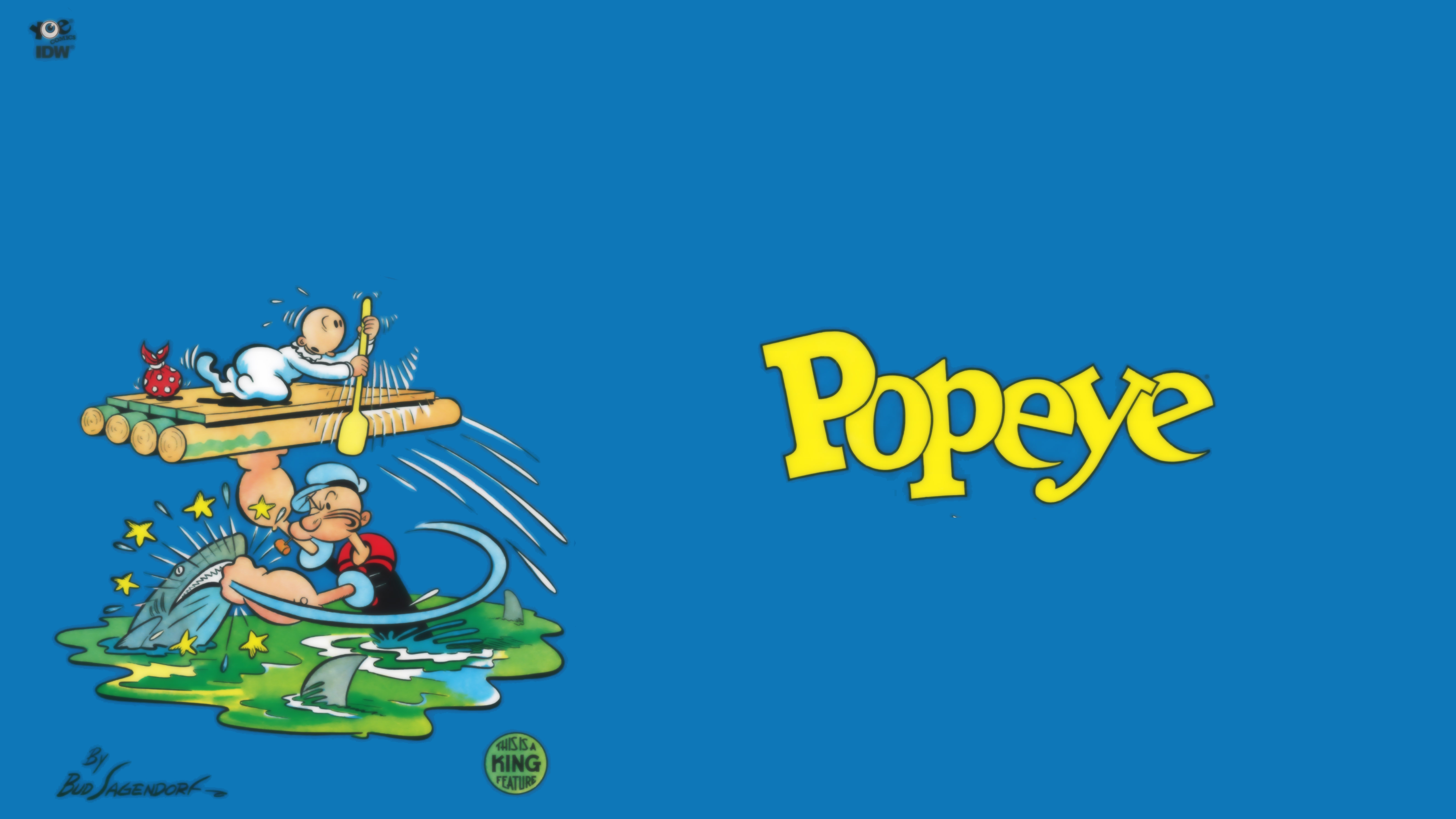 Comics Popeye 5300x2981