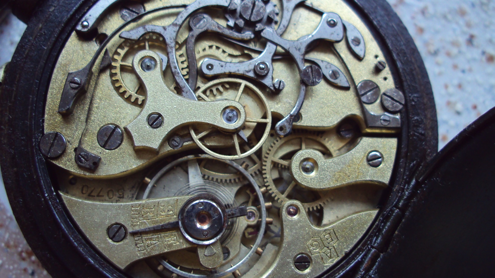 Clockwork Gears Metal Technology 1920x1080