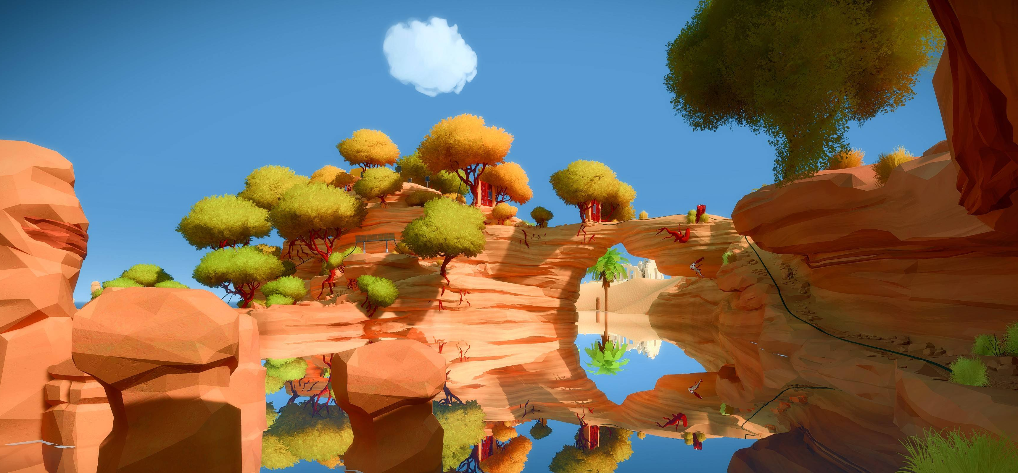 The Witness The Witness Video Games Ultra Wide 3440x1600