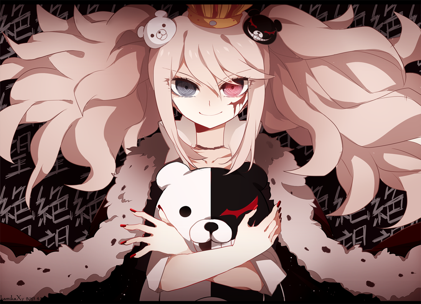 Danganronpa Junko Enoshima Video Game 1366x988