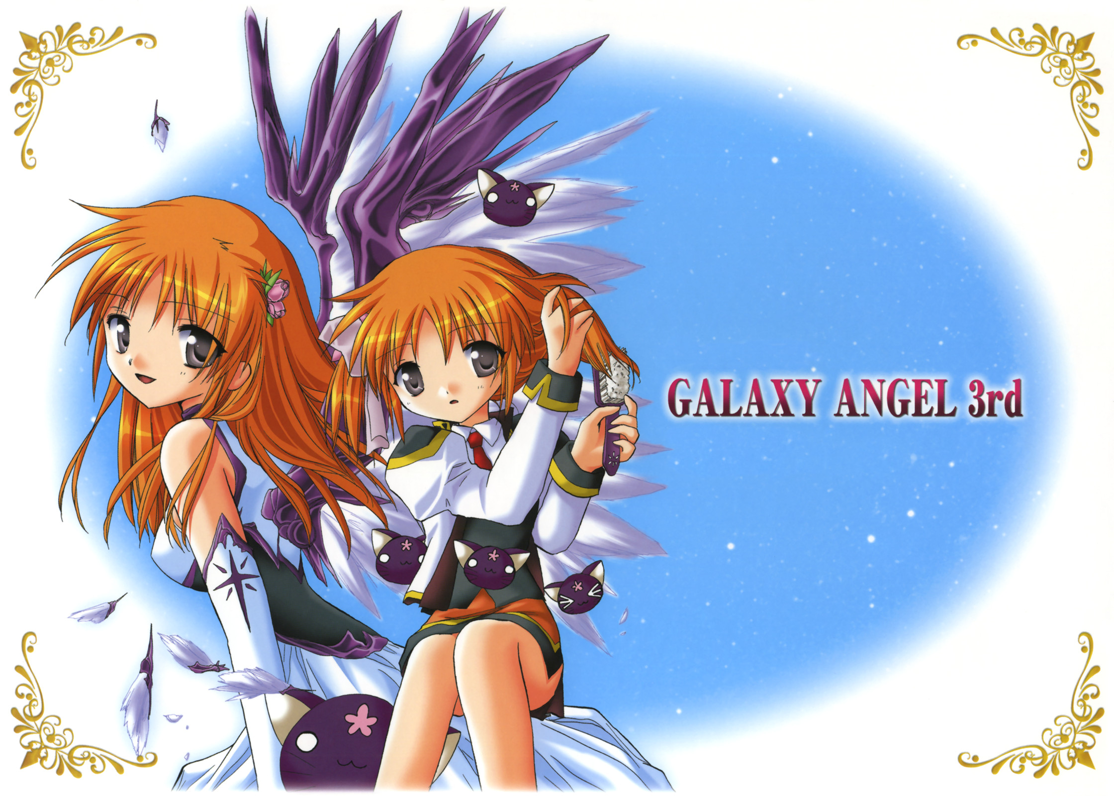 Anime Galaxy Angel 2240x1600