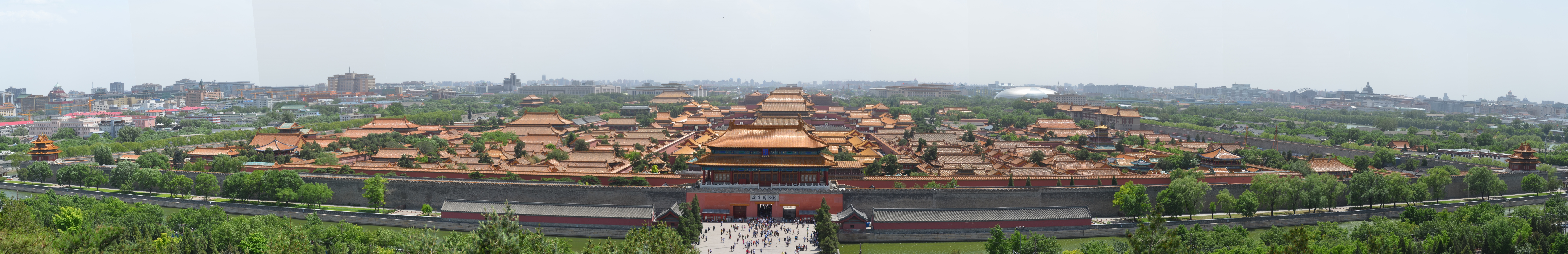 Man Made Forbidden City 10000x1624