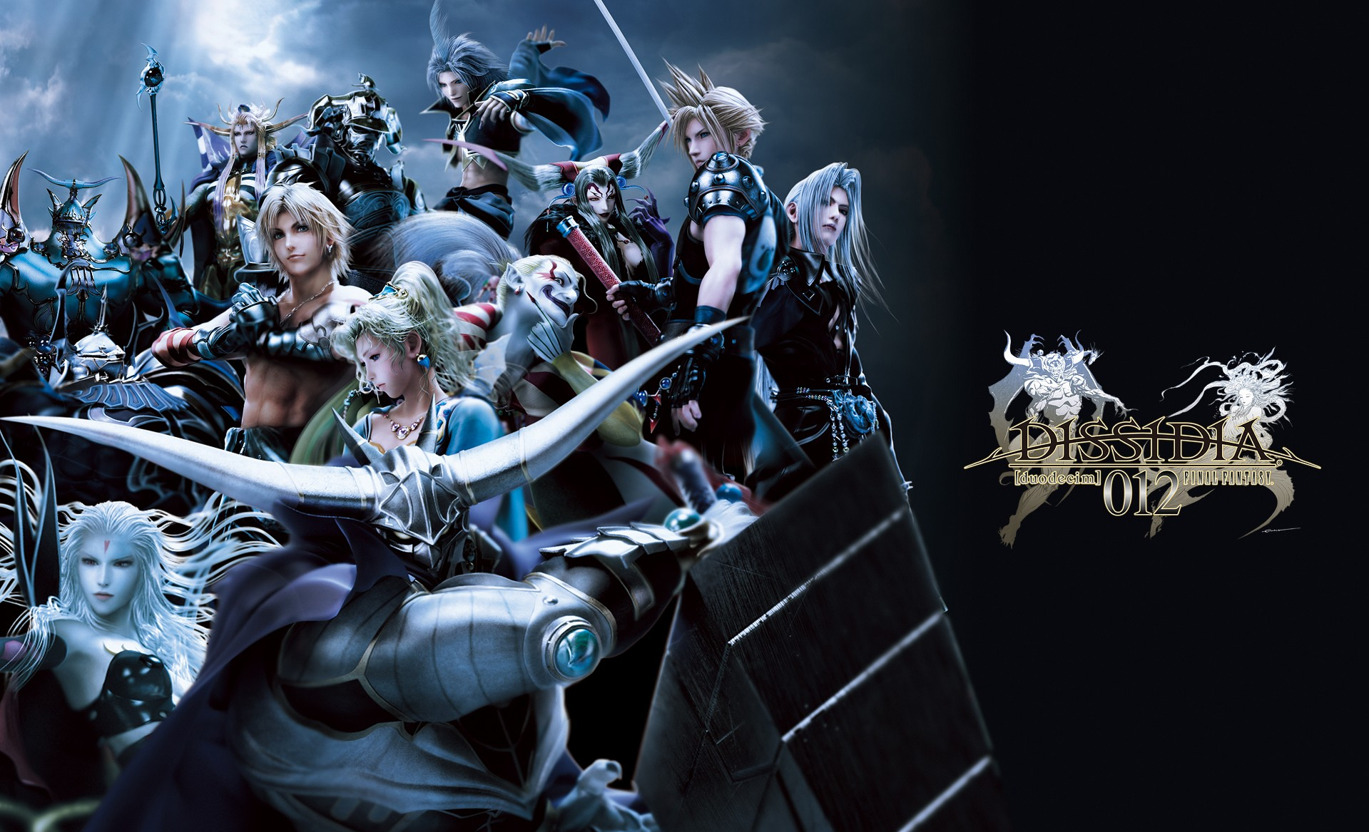 Cloud Strife Sephiroth Final Fantasy Ultimecia Final Fantasy Kuja Final Fantasy Gabranth Final Fanta 1919x1167