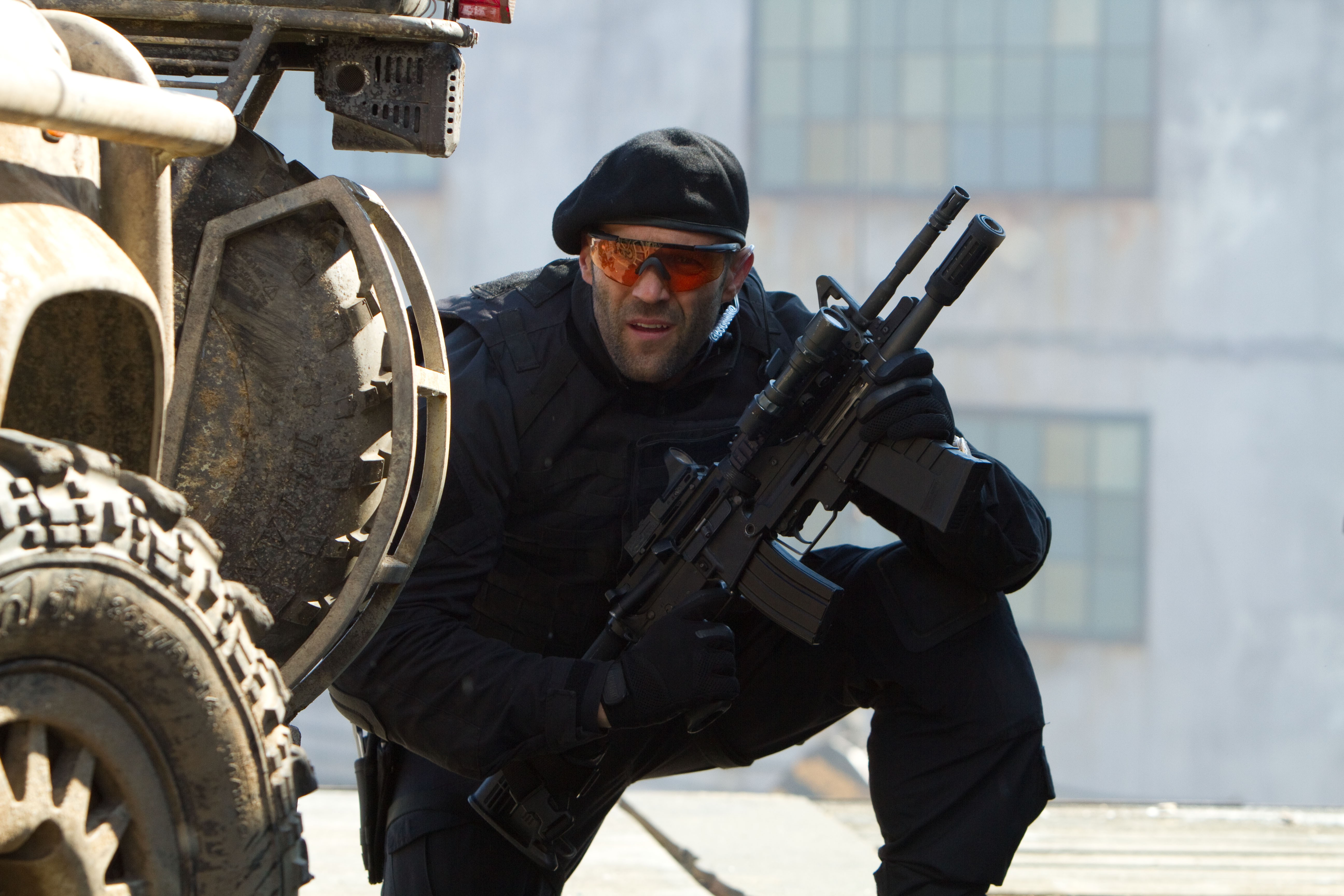 The Expendables 2 Lee Christmas Jason Statham 5184x3456