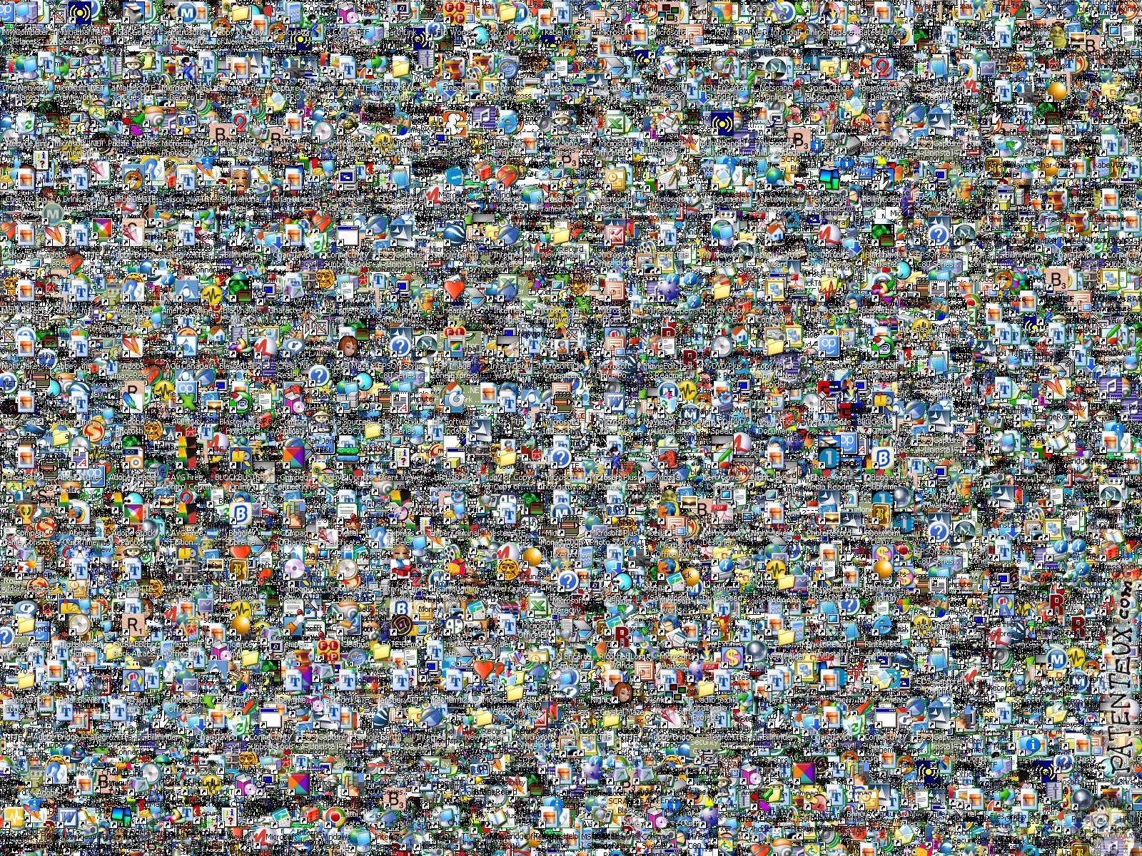 Icon Digital Art Collage 1600x1200