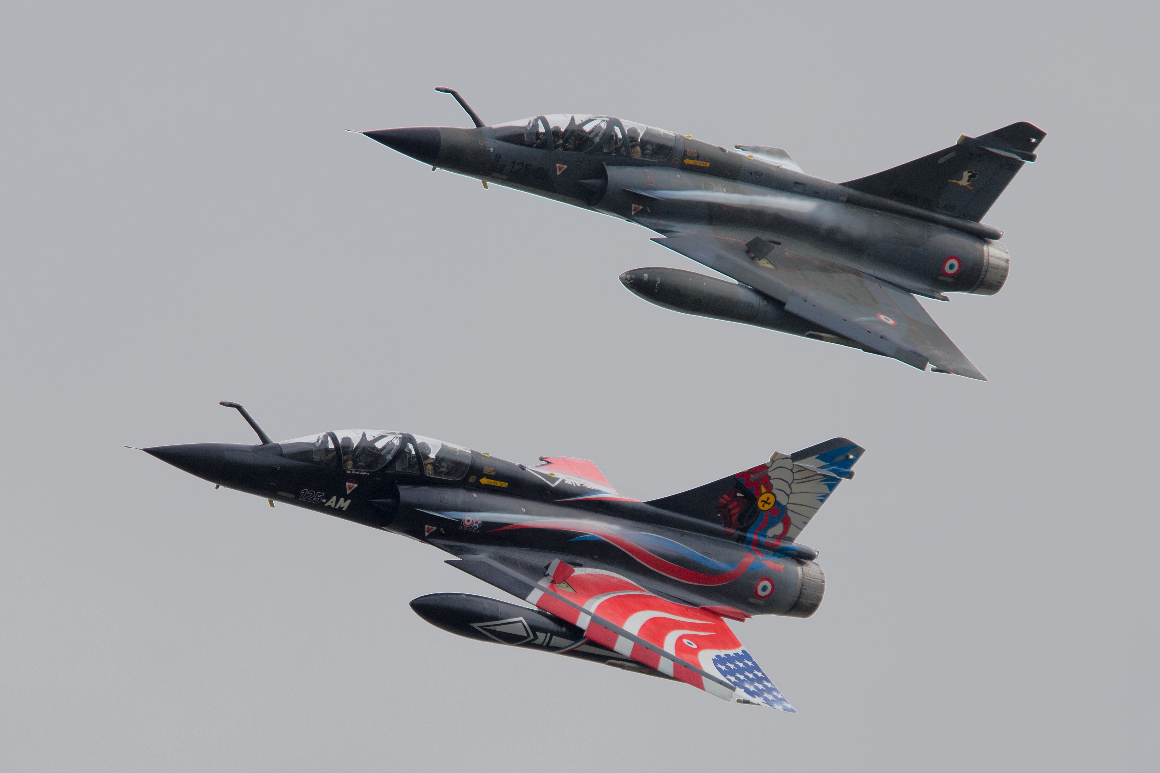 Dassault Mirage 2000 Jet Fighter Aircraft Warplane 4023x2682