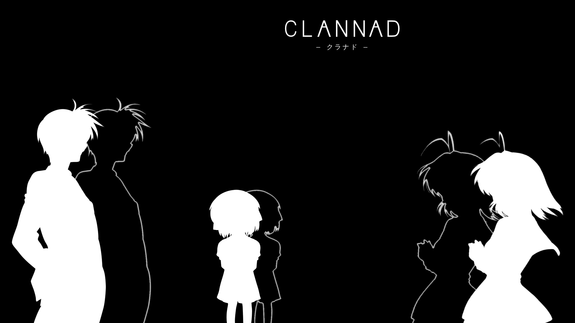 Anime Clannad Clannad Furukawa Nagisa Okazaki Tomoya Ushio Okazaki 1920x1080