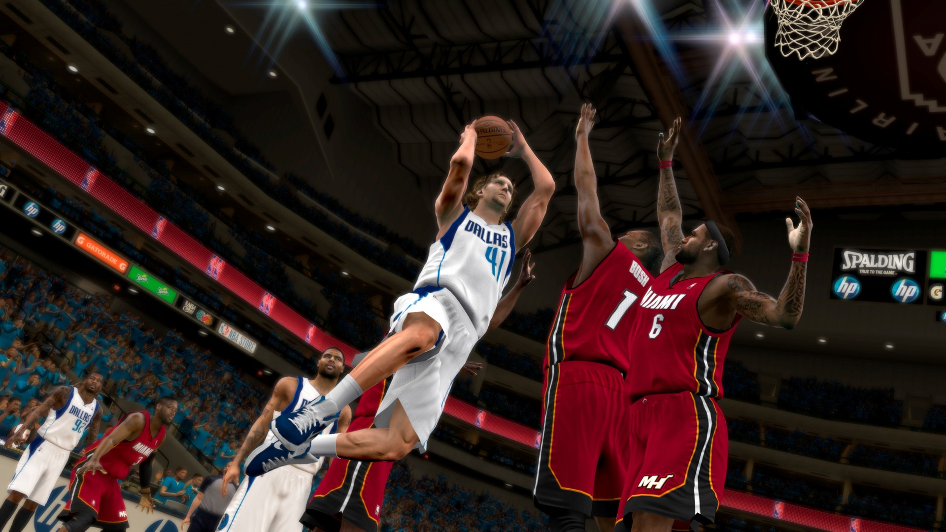 Video Game NBA 2K12 1920x1080