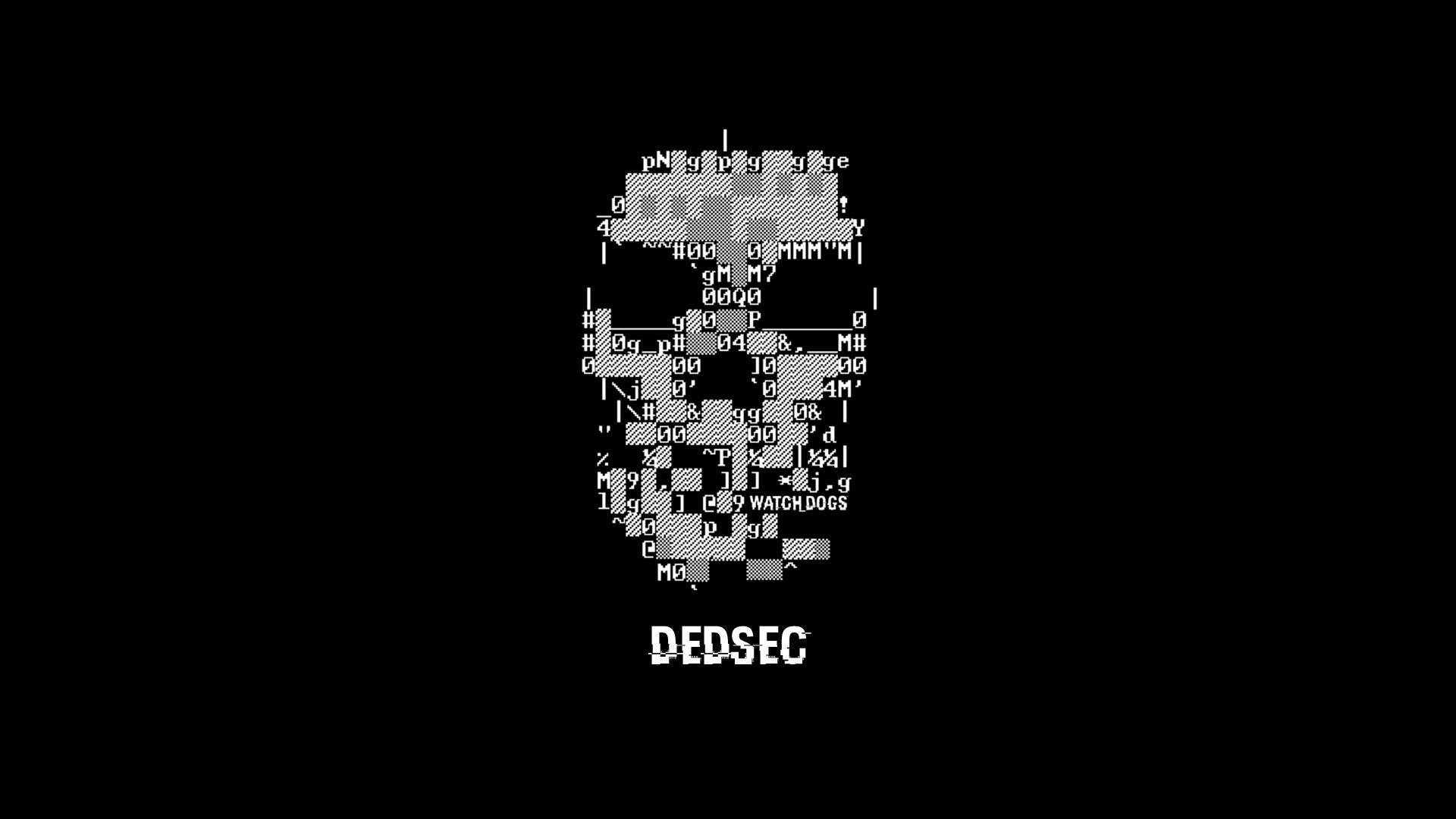 DEDSEC Watch Dogs Dark Hacking 1920x1080