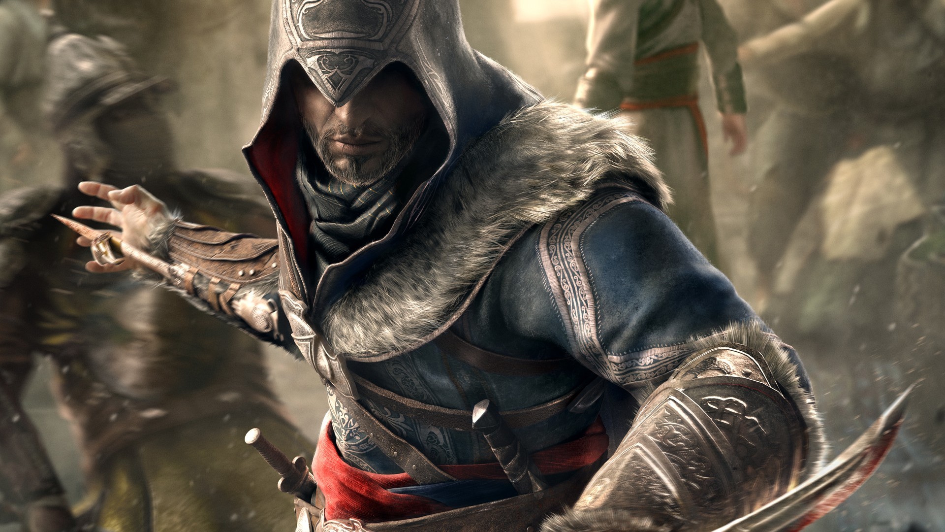 Assassins Creed Revelations Ezio Auditore Da Firenze Video Game Characters 1920x1080