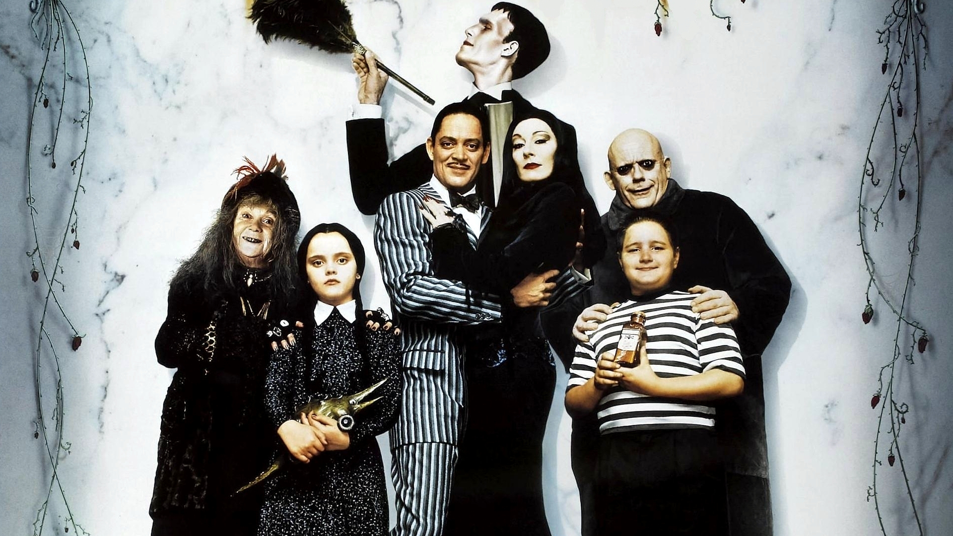 Movie The Addams Family 1991 1920x1080