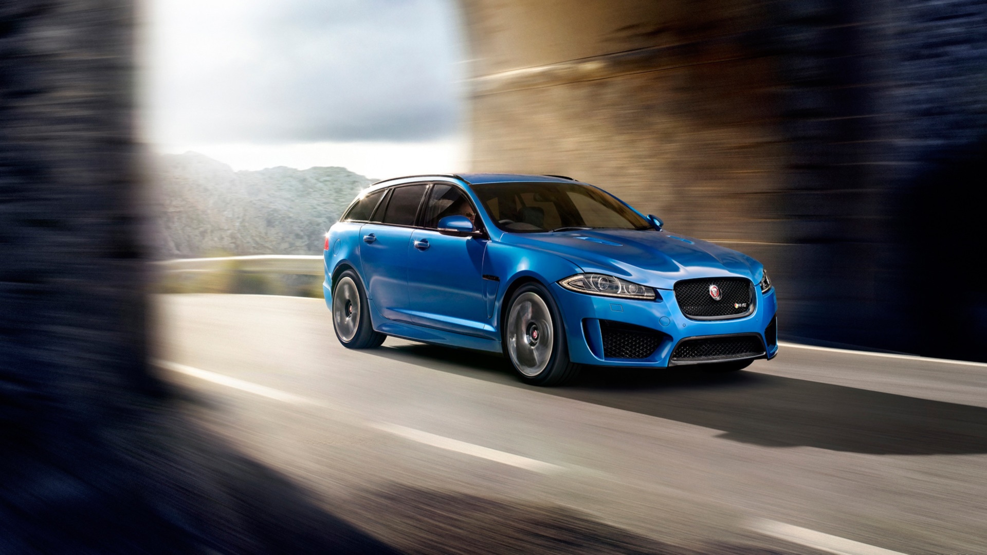 Vehicles Jaguar XFR S Sportbrake 1920x1080