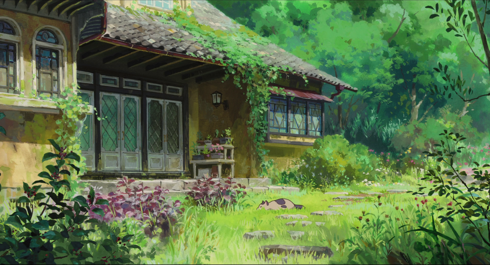 Anime Studio Ghibli Karigurashi No Arrietty House 1600x867