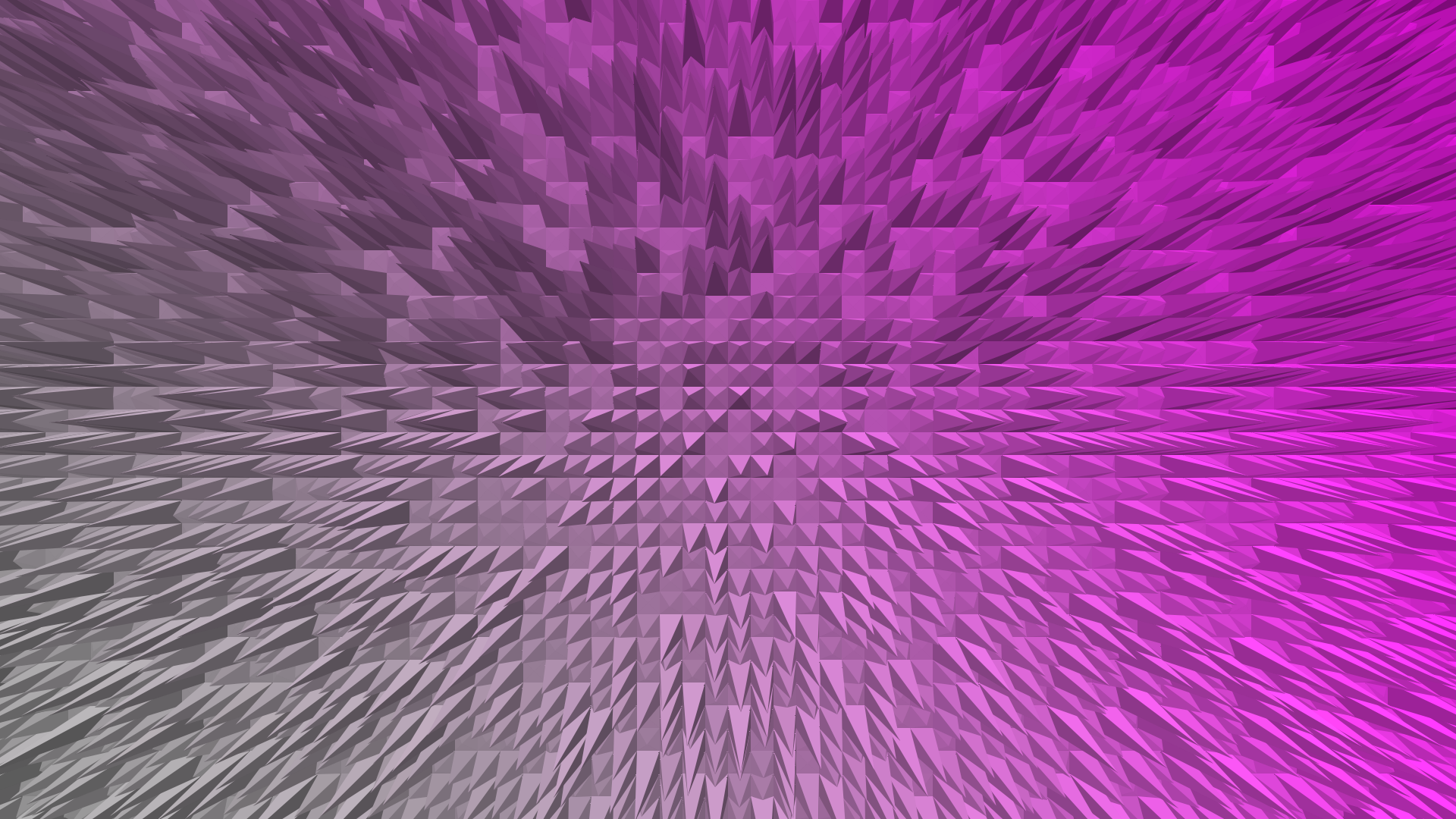 Poly Triangle 3D Pink Grey Abstract 3D Abstract Magenta 1920x1080