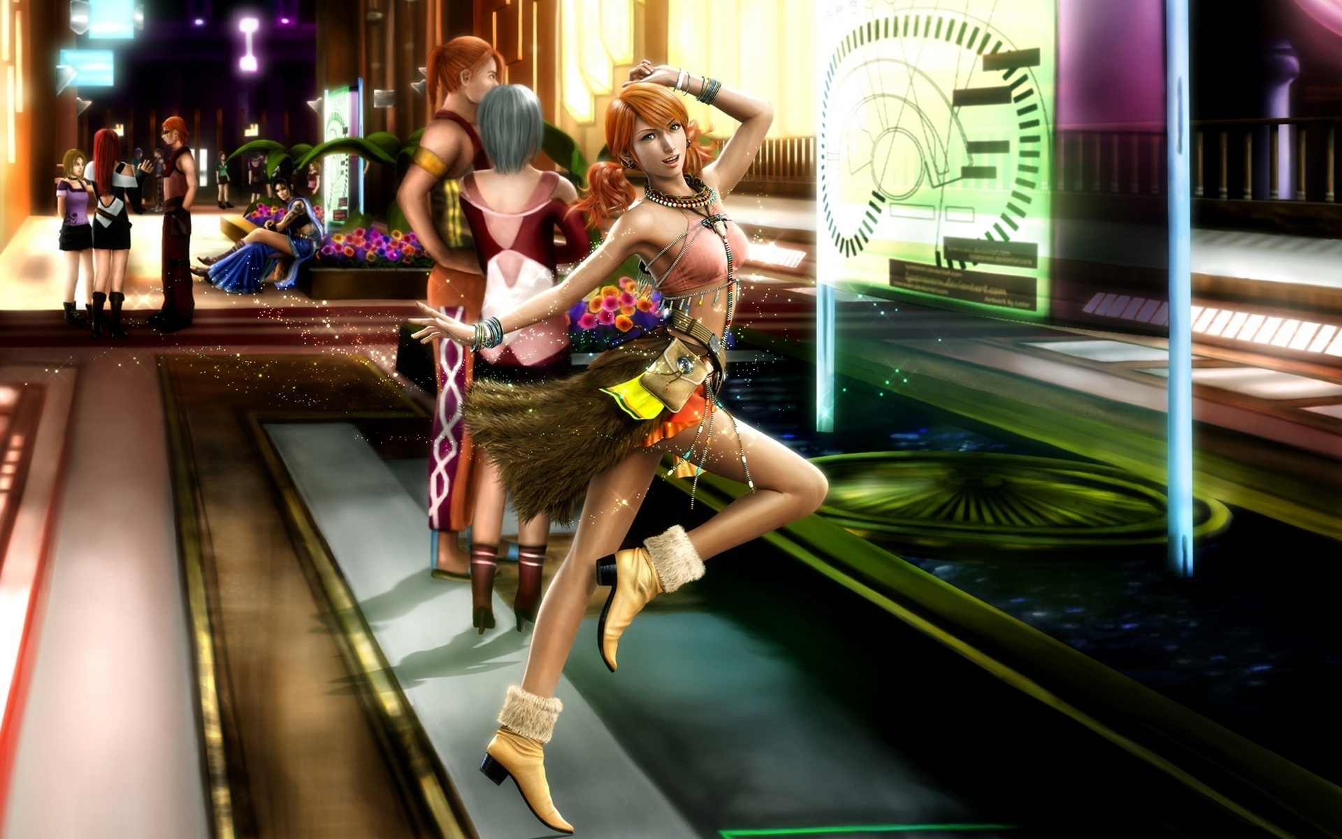 Oerba Dia Vanille Final Fantasy Xiii 1920x1200