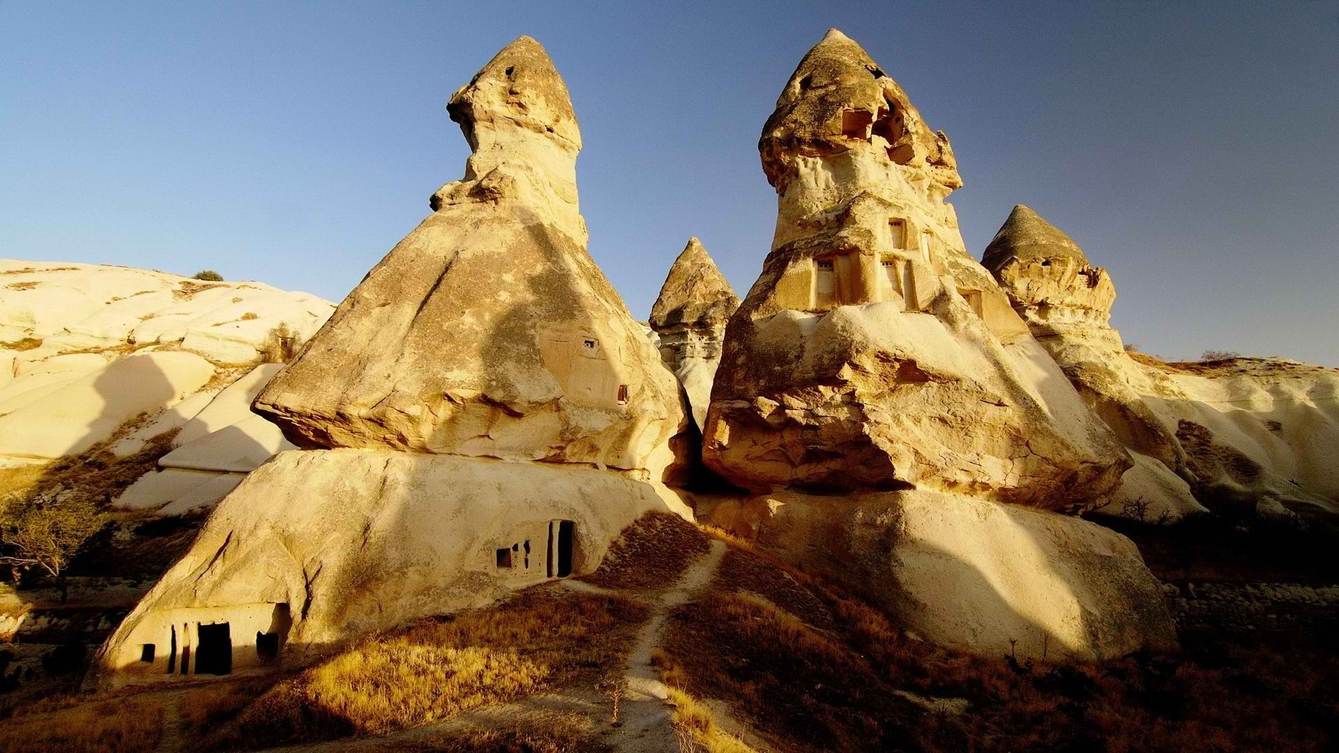 Cappadocia Rock Outdoors 1920x1080
