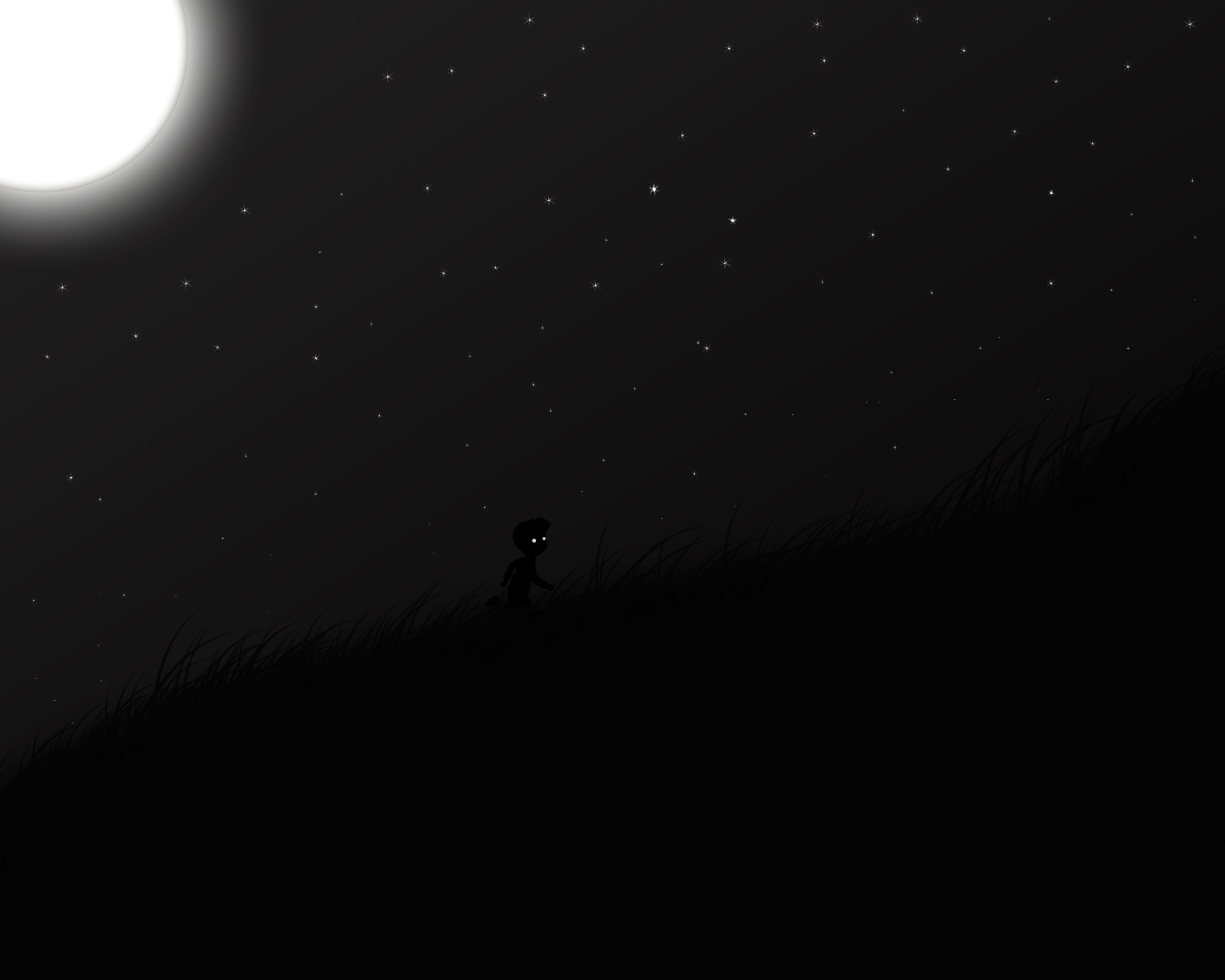 Limbo Video Game 3628x2903