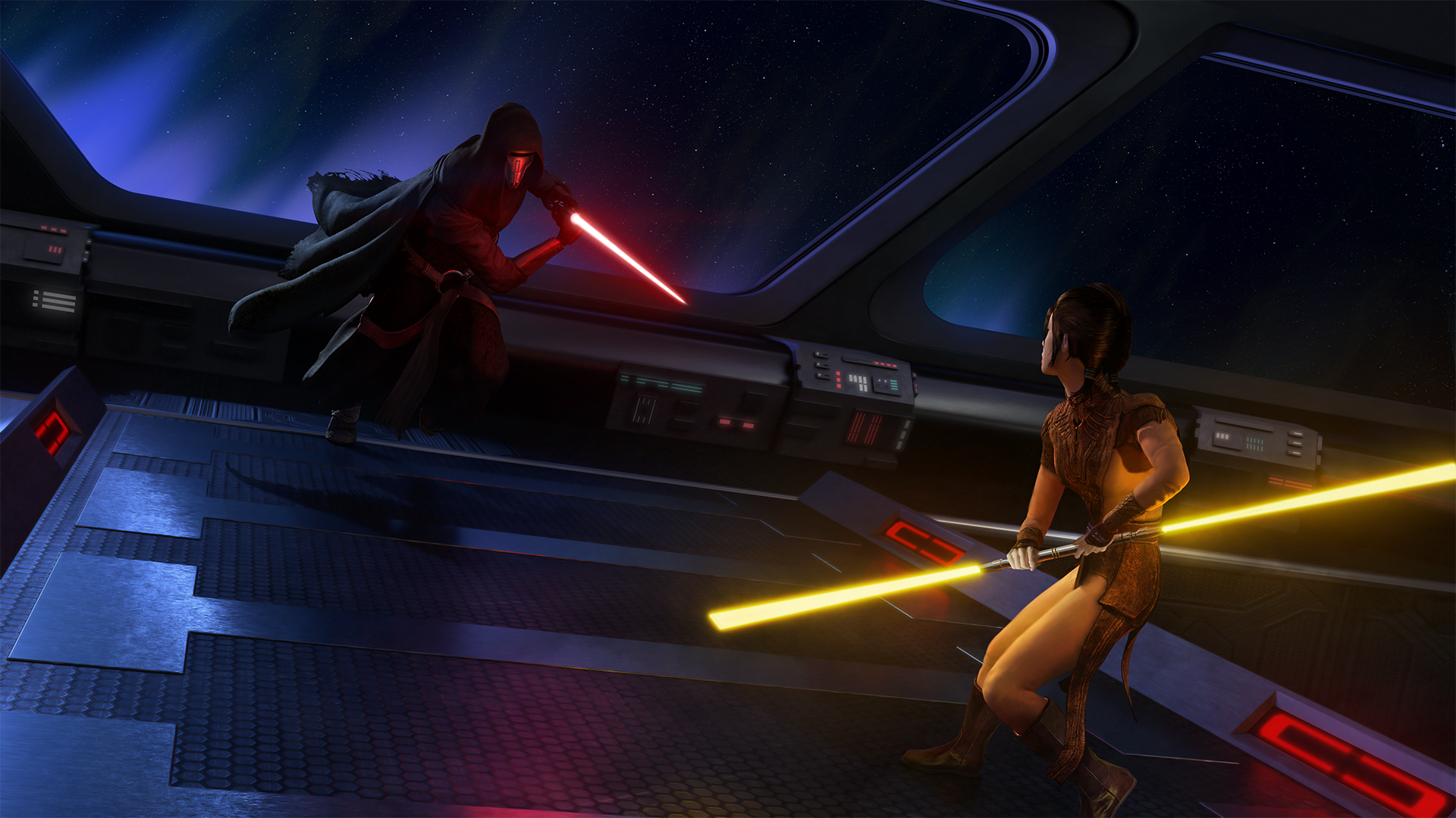Video Game Star Wars Knights Of The Old Republic 1920x1080