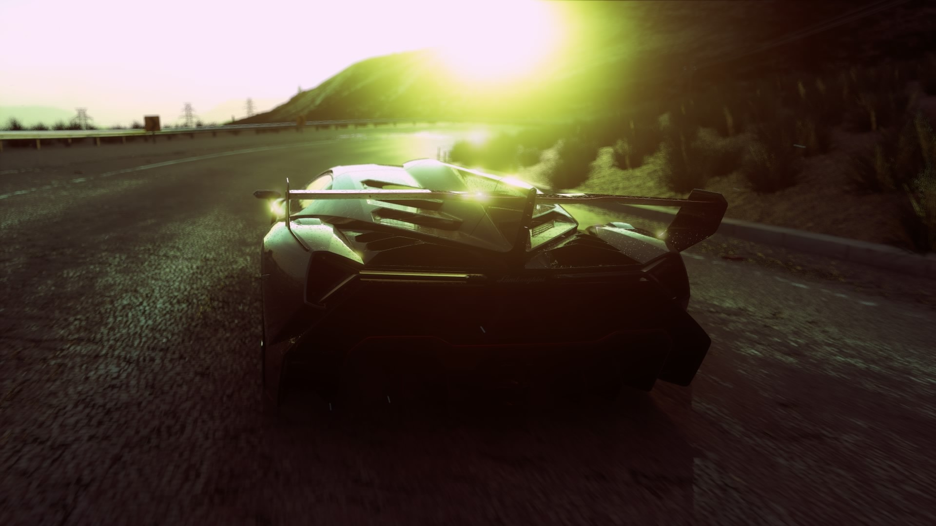 Car Driveclub Racing Lamborghini Veneno 1920x1080