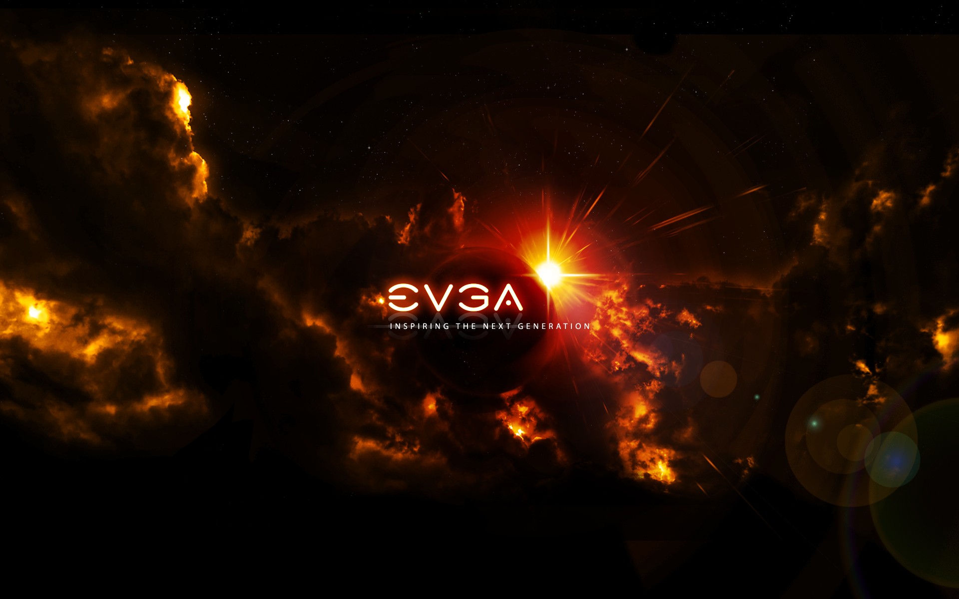 EVGA Logo Dark 1920x1200