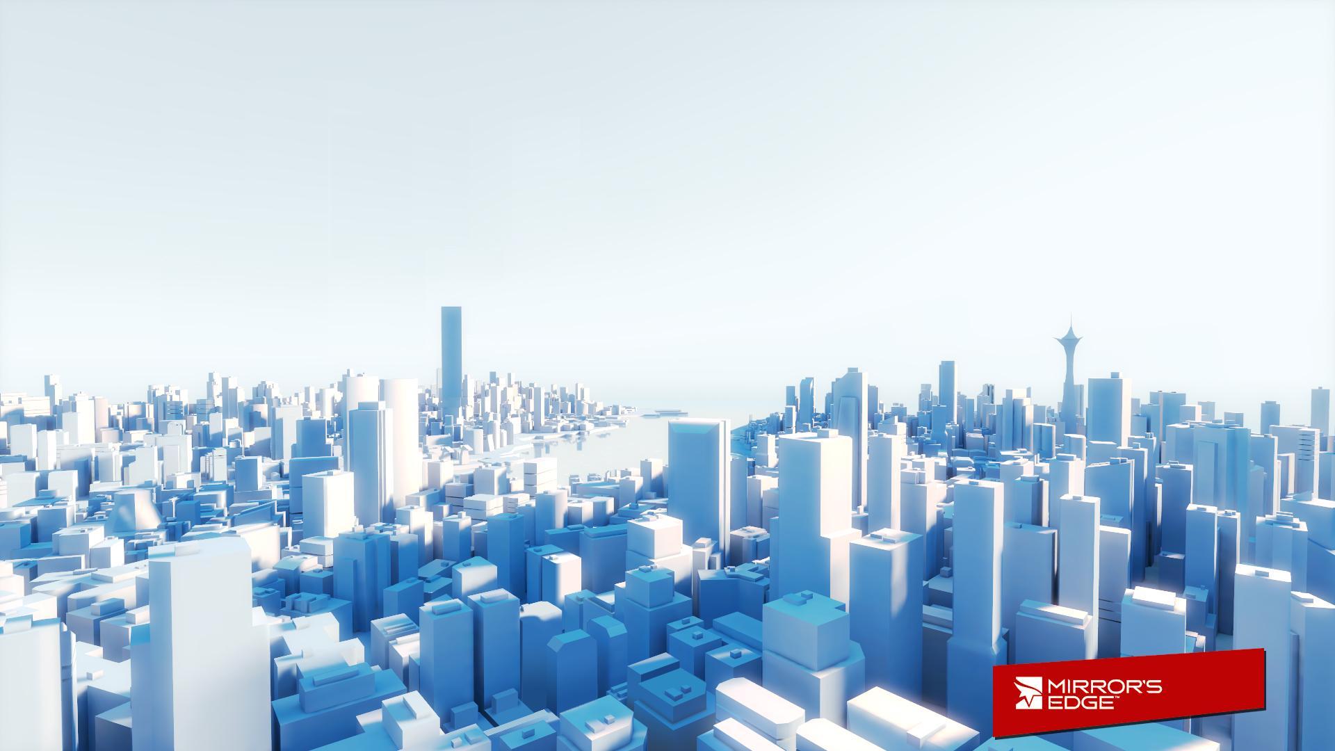 Video Game Mirrors Edge 1920x1080