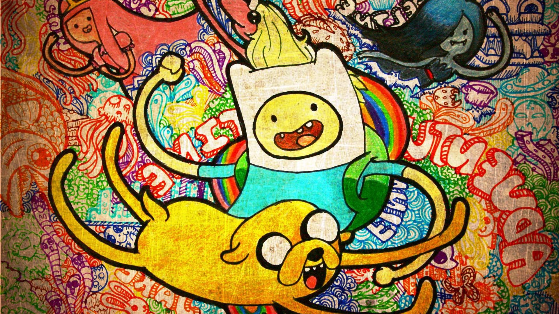 Adventure Time Finn The Human Jake The Dog 1920x1080