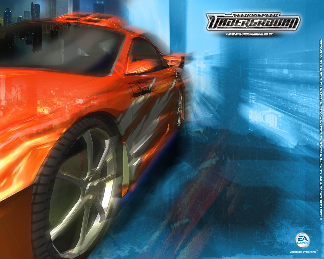 Video Game Need For Speed Underground 1280x1024